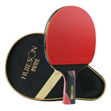 Raquete Classineta Tenis Mesa 5 Estrelas Ofensiva Huieson