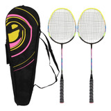 Raquete De Badminton Ao Ar Livre Conjunto De 1 Par De Raque