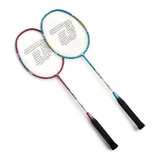 Raquete De Badminton Dhs Star50    kit Com 2 Raquetes 