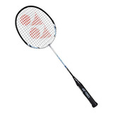 Raquete De Badminton Yonex Muscle Power 2 Branca Preta