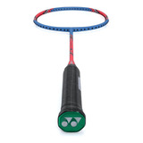 Raquete De Badminton Yonex Nanoflare E13 Azul E Coral