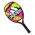 Raquete De Beach Tennis adidas Bt 3.0 Rosa/amarelo Cor Rosa E Lima