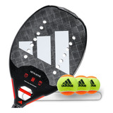 Raquete De Beach Tennis adidas Metalbone 3 2 Carbon Vermelha