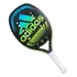 Raquete De Beach Tennis adidas Rx H14 Carbono 3k 2023 Cor Verde Azul E Preto