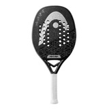 Raquete De Beach Tennis Head Matrix Preta E Cinza Carbono 3k