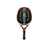 Raquete De Beach Tennis Heroes Revenge 2024 Cor Preto Azul celeste E Laranja