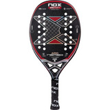 Raquete De Beach Tennis Nox Ar10 Nerbo 2022 Antomi Ramos Cor Vermelho