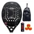 Raquete De Beach Tennis Nox Ng17 Nico Gianotti Carbono 18k