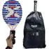 Raquete De Beach Tennis Nox Sailor Original Carbono +brindes