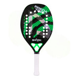 Raquete De Beach Tennis Shark Predator 22mm Original Nota