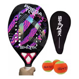 Raquete De Beach Tennis Shark Predator Carbono3k André Baran