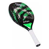 Raquete De Beach Tennis Shark Predator Infantil Jr Capa