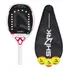 Raquete De Beach Tennis Shark Prokennex Kinetic S Red 2024