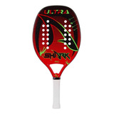 Raquete De Beach Tennis Shark Ultra 2022 Cor Vermelho