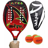 Raquete De Beach Tennis Shark Ultra Original