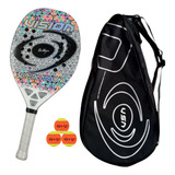 Raquete De Beach Tennis Vision Super Carbon 2024