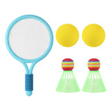 Raquete De Brinquedo Infantil De Plástico De Badminton cn