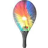 Raquete De Frescobol Fast Ball Fibra De Vidro Rainbow