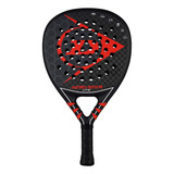 Raquete De Padel Dunlop Sports Aero star Lite Preta vermelha