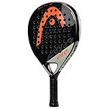 Raquete De Padel Head Evo Delta Preto E Laranja Cor Preto