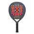 Raquete De Padel Pro Staff Team V2 Cinza 