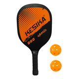 Raquete De Pickleball 2 Bolas Raquete Pickleball Rocketsea