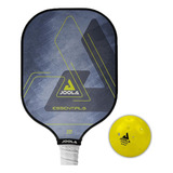 Raquete De Pickleball Joola Essentials Fibra De Vidro Azul