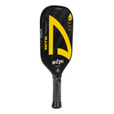 Raquete De Pickleball Shark Bite Cor Amarelo
