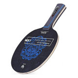 Raquete De Ping Pong Boer Lion Cinza Fl côncavo