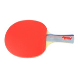 Raquete De Ping Pong Butterfly Bty 401 Preta vermelha Fl côncavo 