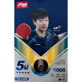 Raquete De Ping Pong Dhs 5006 Preta vermelha Cs classineta