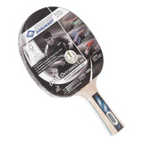 Raquete De Ping Pong Donic Schildkrot Ovtcharov 1000 Fsc Preta azul Fl  côncavo 