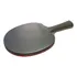 Raquete De Ping Pong Double Fish Black Carbon King Vermelha/preta
