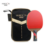 Raquete De Ping Pong Huieson 6 Stars Preta vermelha Cs chinês 