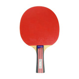 Raquete De Ping Pong Pista E Campo Equilíbrio Preta vermelha