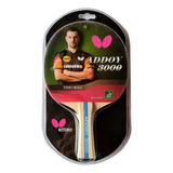 Raquete De Ping Pong Pro Clássica Butterfly Addoy 3000