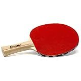 Raquete De Pingue Pongue Franklin Sports Superfície De Borracha Vermelho Preto