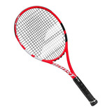 Raquete De Tênis Babolat Boost Strike Vermelha Preta