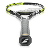 Raquete De Tênis Babolat Evoke 102 Preta E Amarela 270g L3