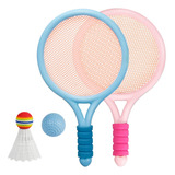 Raquete De Tênis De Badminton Infantil