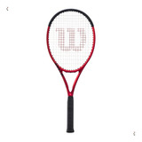 Raquete De Tênis Tennis Wilson Clash 100l V2 0 280g Cor Vermelho Tamanho Da Empunhadura L3