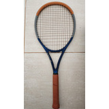 Raquete De Tênis Wilson Clash 100 Roland Garros 2020