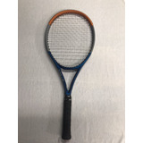 Raquete De Tênis Wilson Clash 100 Roland Garros 2020