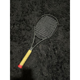 Raquete De Tênis Wilson Pro Staff 97 Ls Preta 290g Com Corda