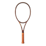 Raquete De Tênis Wilson Pro Staff 97l V14 Sem Corda Marrom
