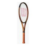 Raquete De Tênis Wilson Pro Staff Pro Staff 97l Encordoamento 16 X 19 Grip 4 Laranja bronze