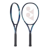 Raquete De Tênis Yonex Ezone 100 Armação De Dureza 71 Encordoamento 16 X 19 Grip 4 3 8 Azul