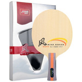 Raquete Dhs W3010 Classica All Round Tênis Mesa Profissional Cor Madeira Tipo De Cabo Fl côncavo 