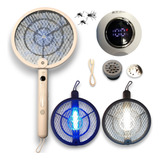 Raquete Elétrica 5 Em 1 Mata Mosquito C Luz Uv Recarregável
