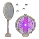 Raquete Eletrica Led Usb